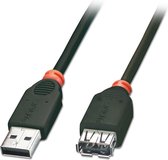 Lindy 41770 USB-kabel 0,2 m USB 2.0 USB A Zwart