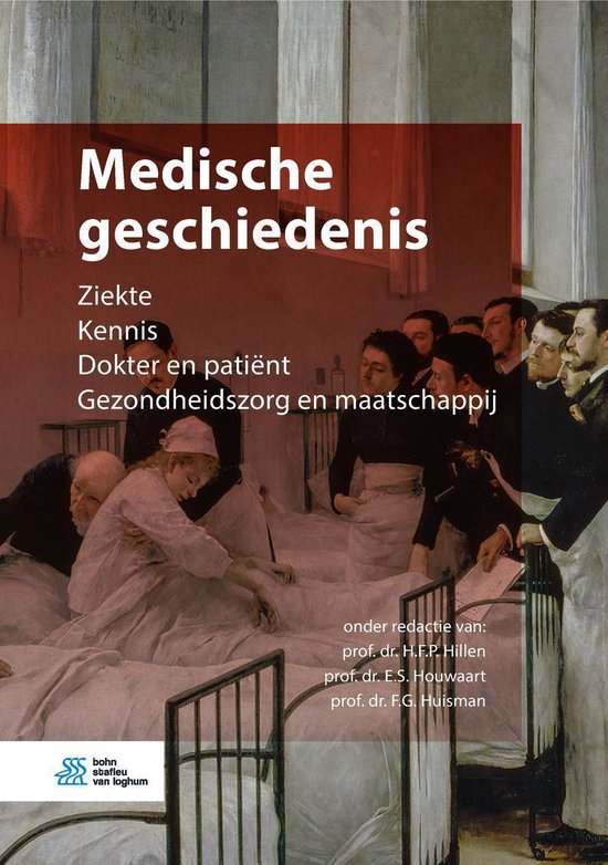Dutch language eBook collection - Medische geschiedenis - cover