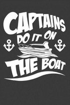 Captains Do It On The Boat