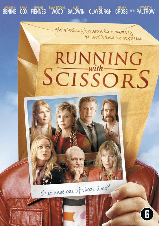 Cover van de film 'Running With Scissors'