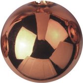 Europalms Kerstbal 3,5cm, koper, glinsterend 48x