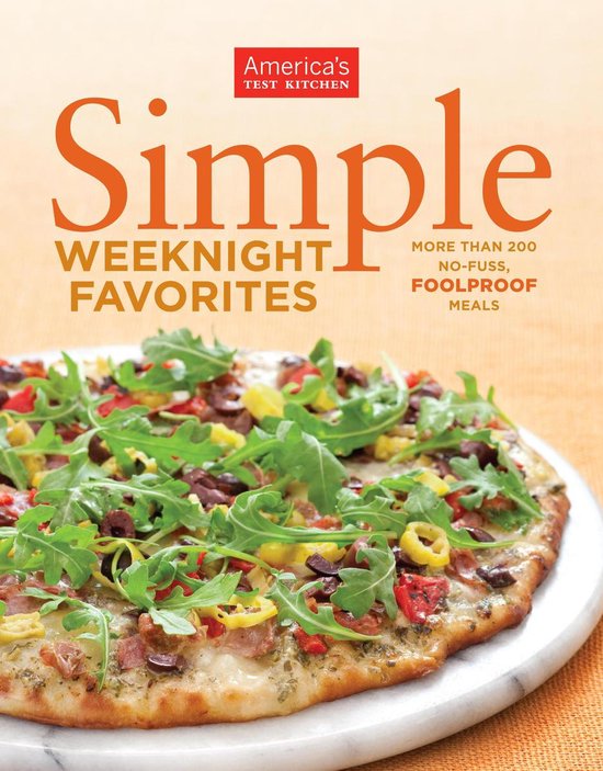 Simple Weeknight Favorites - cover