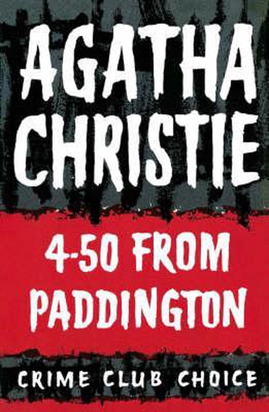 4.50 from Paddington (Miss Marple) - cover