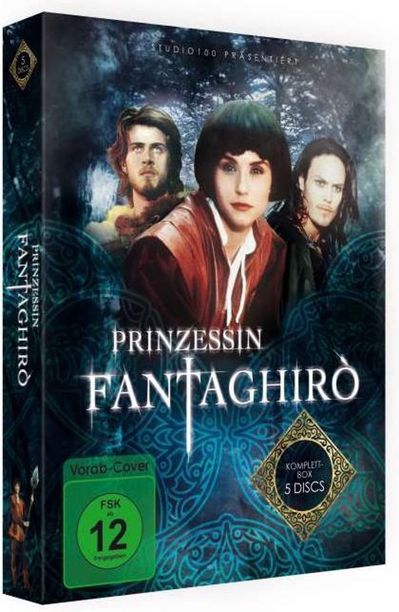 Prinzessin Fantaghirò (DvD)