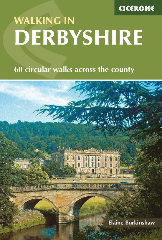 Walking in Derbyshire - cover