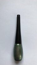 Leticia Well - Vloeibare Eyeliner - NIET WATERPROOF - Groen - Flacon met dun, lang kwastje en 4 gram inhoud - Nummer 13