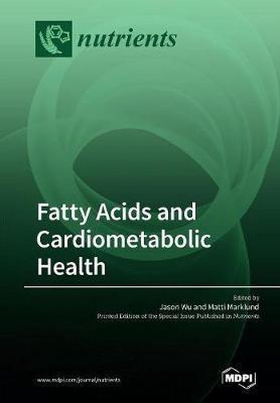 Fatty Acids and Cardiometabolic Health - cover