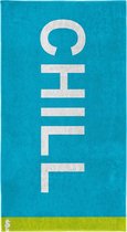 Bol.com Seahorse Chill - Strandlaken - 100x180 cm - Aqua aanbieding Bol.com Seahorse Chill - Strandlaken - 100x180 cm - Aqua aanbieding
