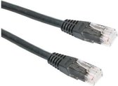 ICIDU UTP CAT6 Network Cable Black, 2m