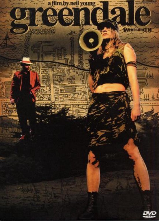 Cover van de film 'Neil Young - Greendale'