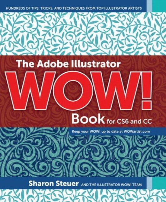Adobe Illustrator WOW Book For CS6 & CC - cover