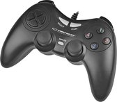 PC Controller Fighter - Zwart