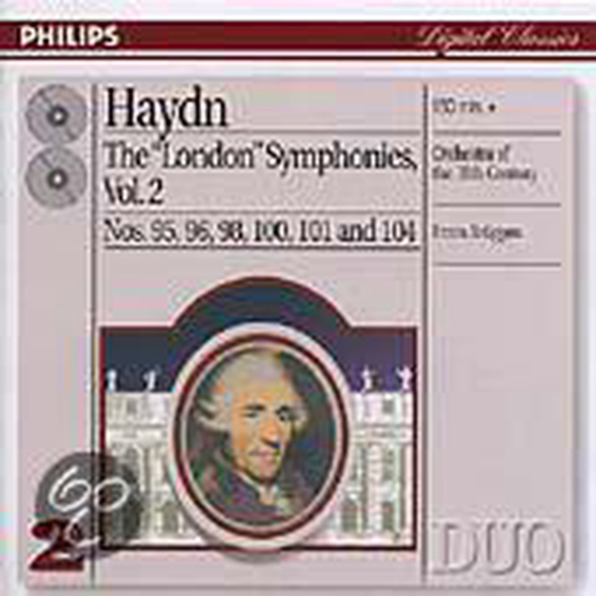 Haydn: The London Symphonies Vol 2 / Frans Br¿ggen et al - Orchestra Of The 18Th Century