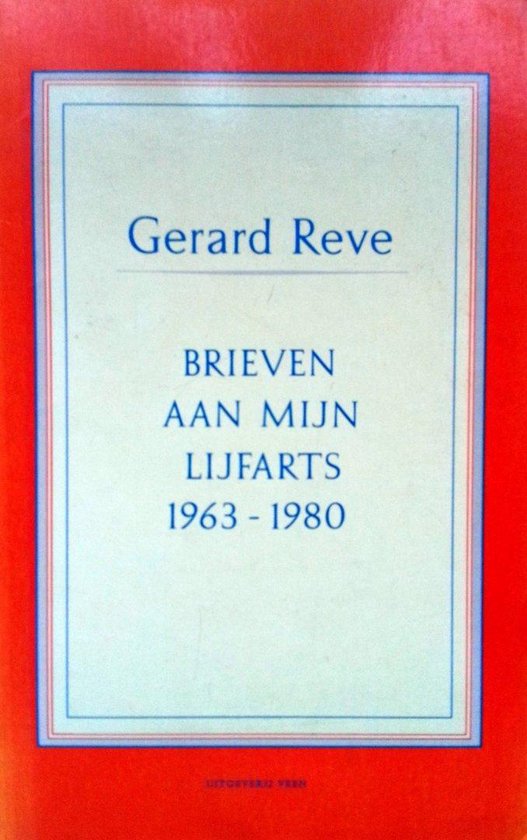 9789020427424 - Brieven aan mijn lijfarts 1963-1980