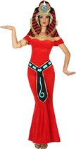 Rood Egyptische godin kostuum voor vrouwen - Volwassenen kostuums