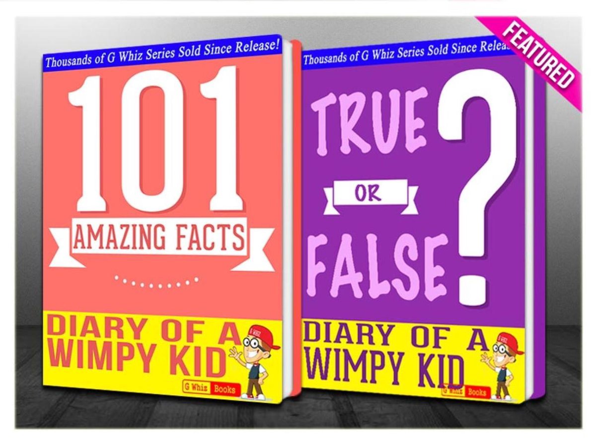 GWhizBooks.com - Diary of a Wimpy Kid - 101 Amazing Facts & True or False?