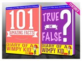 GWhizBooks.com - Diary of a Wimpy Kid - 101 Amazing Facts & True or False?