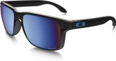 Oakley Holbrook - Zonnebril - Prizm Polarized - Polished Black / Deep Water