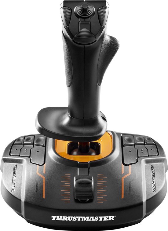 Thrustmaster T16000M FCS - Joystick voor PC - Heart magnetische sensoren - 16 aktieknoppen - voor zowel links als rechtshandigen - Thrustmaster