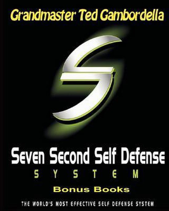 Seven Second Self Defense System Bonus Books - cover