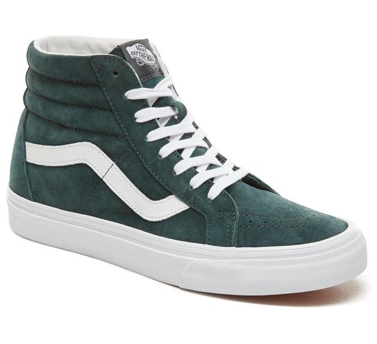 Vans Sneakers - Maat 47 - Unisex - donkergroen/wit | bol.com