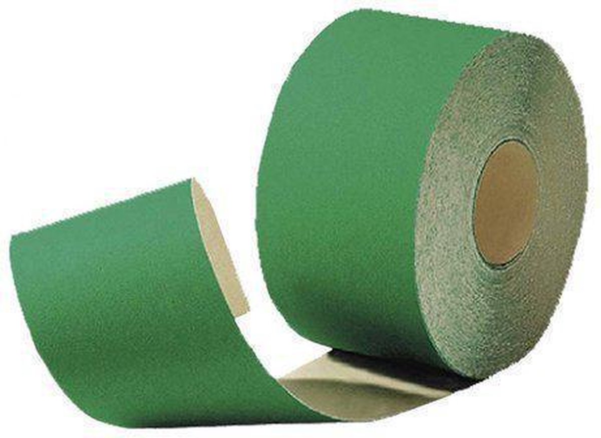 Flexovit Schuurpapier op rol 115 mm x 50mtr. pe173 korrel 80