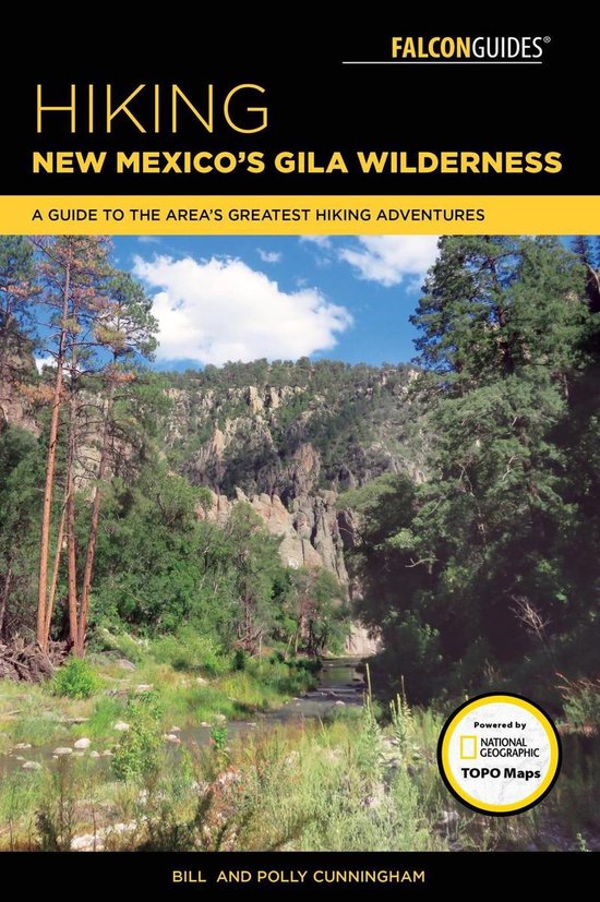 Regional Hiking Series - Hiking New Mexico's Gila Wilderness - cover