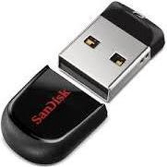 Mini USB stick SanDisk Cruzer Fit - 8 GB (2 stuks) | bol.com
