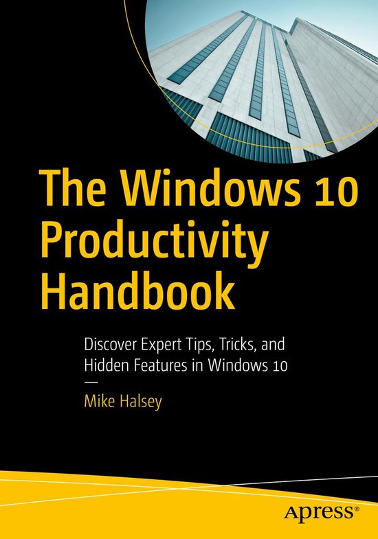 The Windows 10 Productivity Handbook - cover
