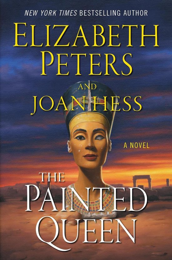 Amelia Peabody Series 20 - The Painted Queen - cover