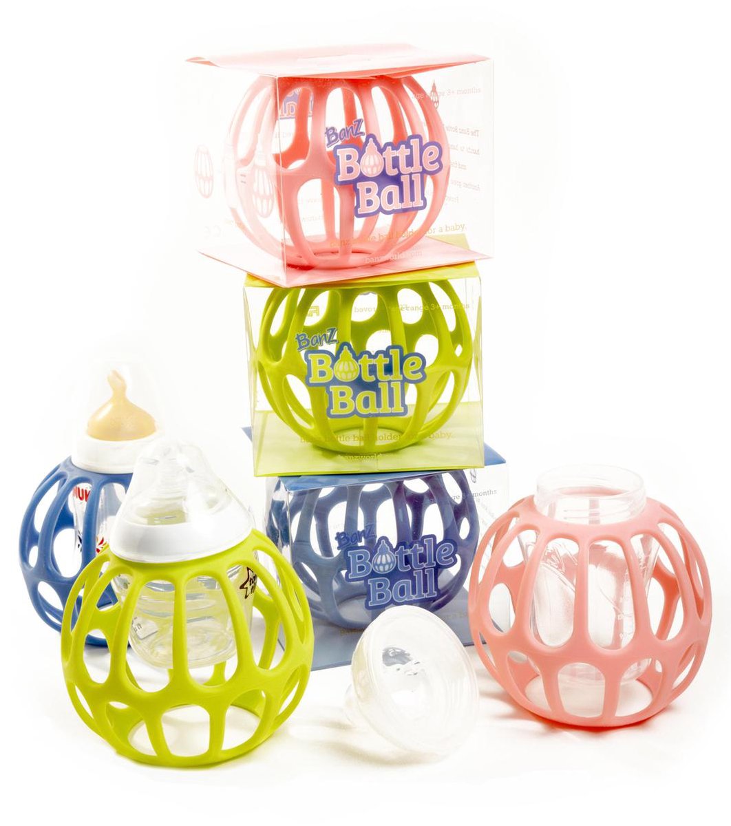 The Banz Bottle Ball Blauw bol
