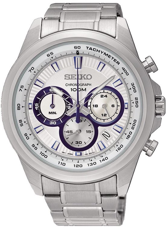 Seiko neo sports SSB239P1 Mannen Quartz horloge | bol.com