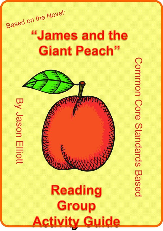 Reading Group Guides - James and the Giant Peach Reading Gro ... - cover