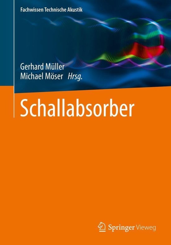 Fachwissen Technische Akustik - Schallabsorber - cover