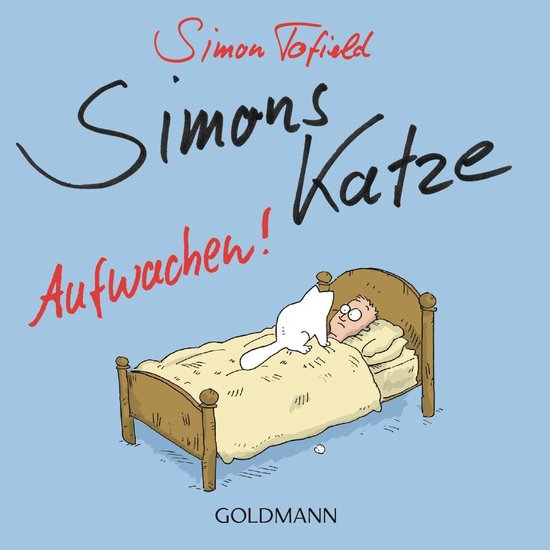 Simons Katze - Aufwachen! - cover