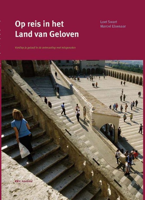 Cover van het boek 'Op reis in het land van geloven' van Loet Swart