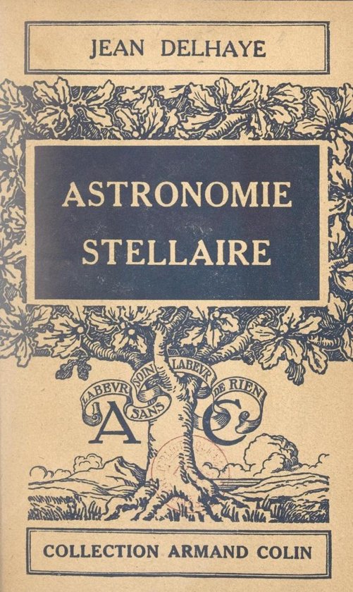 Astronomie stellaire - cover
