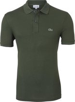 Lacoste Slim Fit polo - buxus groen