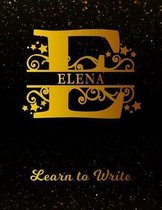 Elena Learn To Write