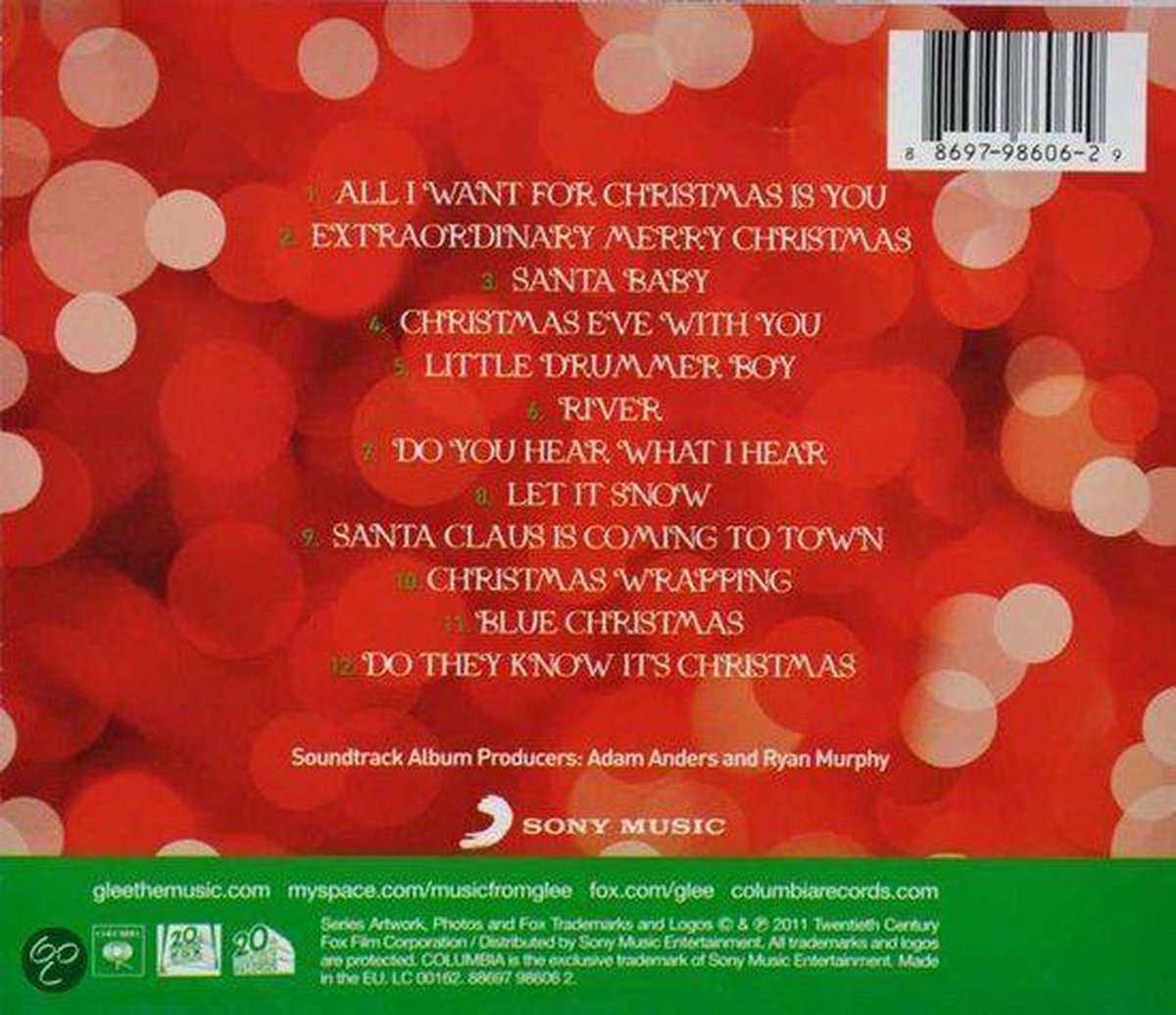 Glee The Music The Christmas Album Volume 2, Original Soundtrack