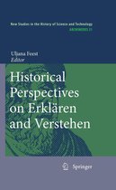 Archimedes 21 - Historical Perspectives on Erklären and Verstehen