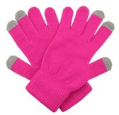 Muvit Touch Screen Gloves Size M Pink (MUHTG0014)