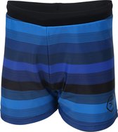 Color Kids Erland Swim Shorts Zwembroek - Maat 152  - Unisex - blauw/zwart
