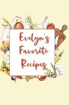 Evelyn's Favorite Recipes