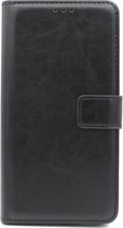 Huawei Mate 20 Hoesje - Portemonnee Book Case - Kaarthouder & Magneetlipje - Zwart