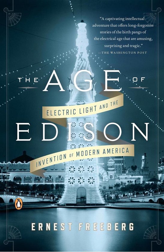 The Age of Edison - cover