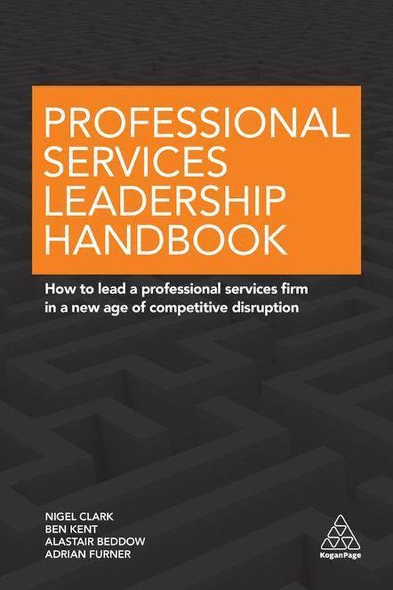 Professional Services Leadership Handbook - cover