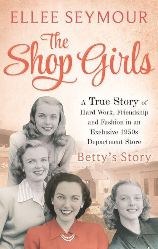 The Shop Girls: Betty's Story - cover