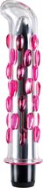 Pipedream Icicles glazen vibrator Icicles No. 19 roze,transparant - 7 inch