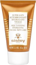 Sisley Super Soin Autobronzant Hydratant Visage - 60 ml - Zelfbruiner
